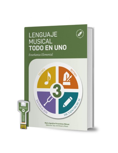 LENGUAJE MUSICAL TODO EN UNO 3º NIVEL
